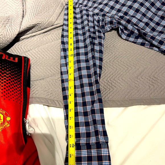 HUGO BOSS regular fit plaid shirt, size XL - Picture 6 of 6